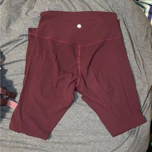 Lululemon High-rise 28” Leggings